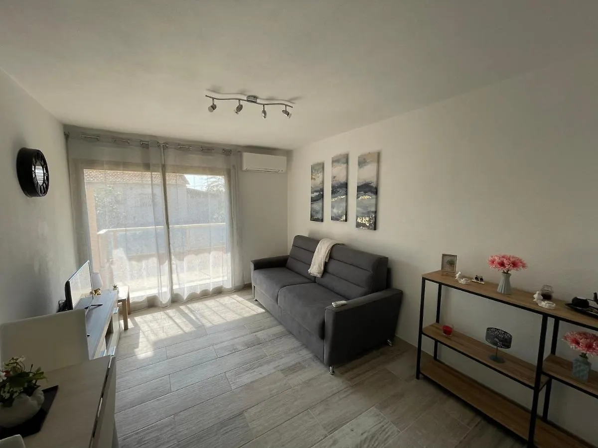 Appartement De Charme A 2 Min De La Plage Vallauris
